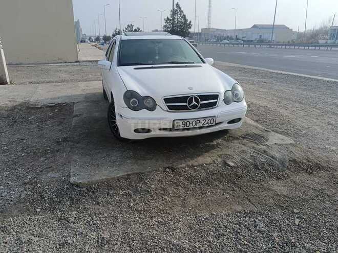 Mercedes C 240 2001, 420,000 km - 2.6 l - Bakı