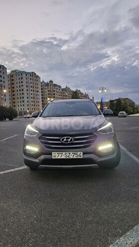Hyundai Santa Fe 2015, 158,200 km - 2.0 l - Bakı