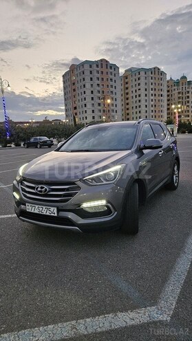 Hyundai Santa Fe 2015, 158,200 km - 2.0 l - Bakı