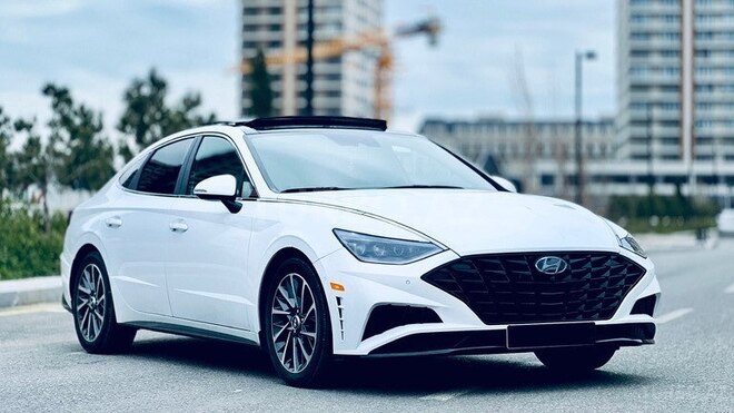 Hyundai Sonata 2021, 25,810 km - 1.6 л - Bakı