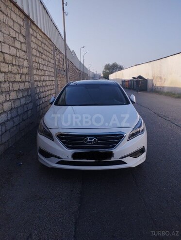Hyundai Sonata 2014, 209,800 km - 2.4 l - Bakı