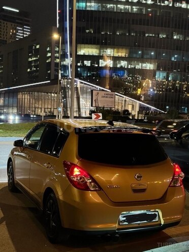 Nissan Tiida 2011, 112,000 km - 1.5 л - Bakı