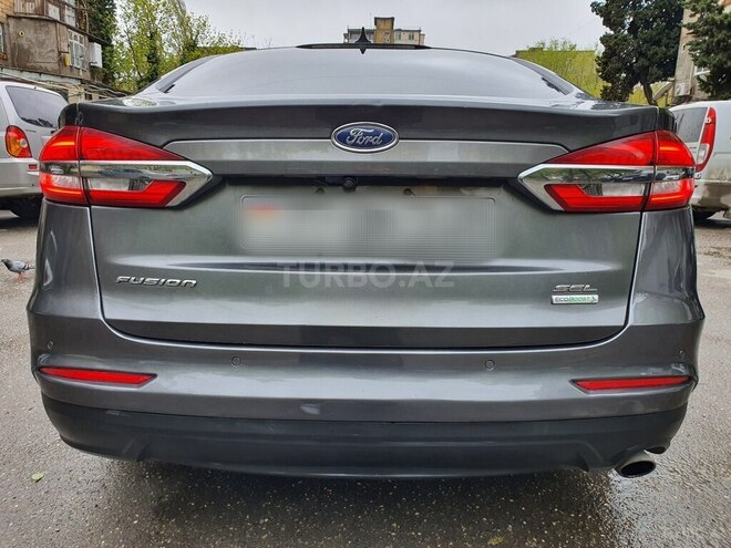 Ford Fusion (North America) 2019, 120,000 km - 1.5 l - Bakı