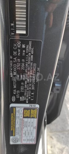 Kia Forte 2019, 112,000 km - 2.0 l - Bakı