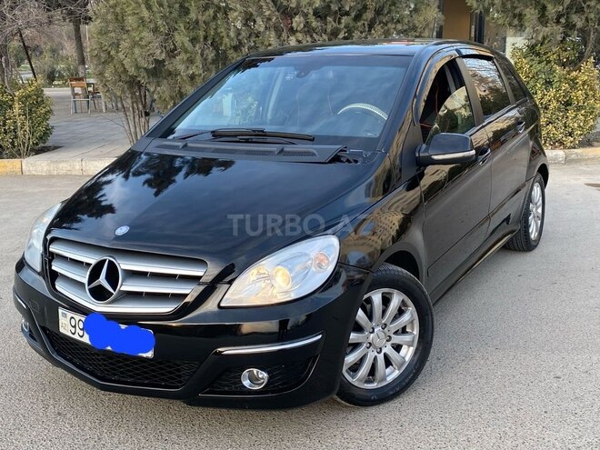 Mercedes B 170 2009, 165,500 km - 1.7 l - Sumqayıt
