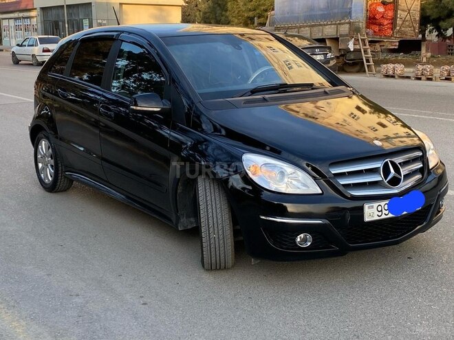 Mercedes B 170 2009, 165,500 km - 1.7 l - Sumqayıt