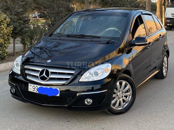 Mercedes B 170 2009, 165,500 km - 1.7 l - Sumqayıt