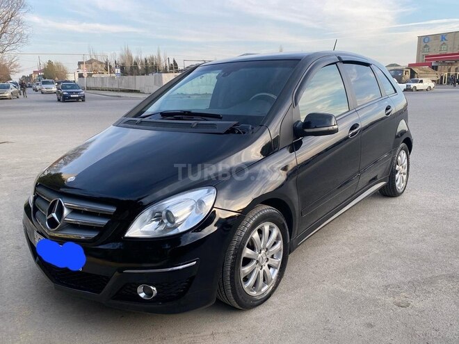 Mercedes B 170 2009, 165,500 km - 1.7 l - Sumqayıt