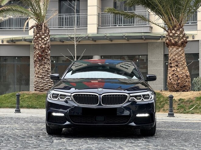 BMW 520 2017, 161,000 km - 2.0 l - Bakı