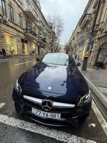 Mercedes E 300 4MATIC 2017, 22,114 km - 2.0 l - Bakı