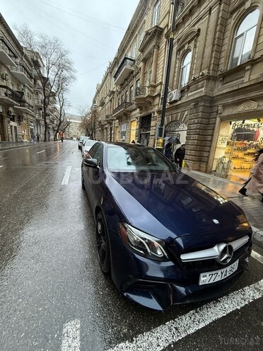 Mercedes E 300 4MATIC 2017, 22,114 km - 2.0 l - Bakı