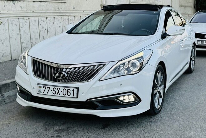 Hyundai Grandeur 2015, 175,000 km - 2.2 л - Bakı