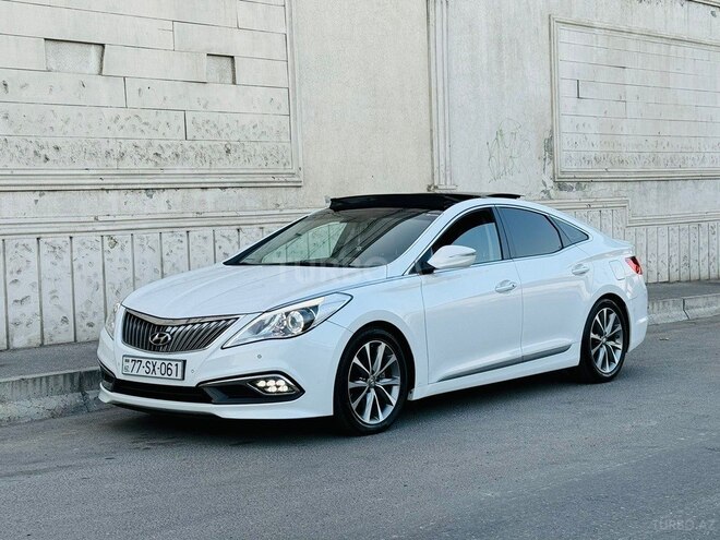 Hyundai Grandeur 2015, 175,000 km - 2.2 л - Bakı