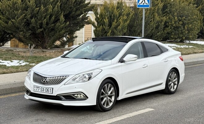 Hyundai Grandeur 2015, 175,000 km - 2.2 л - Bakı