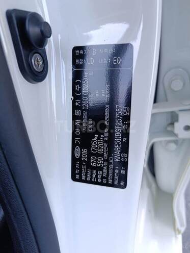 Kia Morning 2016, 135,000 km - 1.0 л - Bakı
