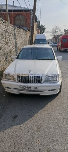 Mercedes C 180 1996, 358,125 km - 1.8 l - Zaqatala