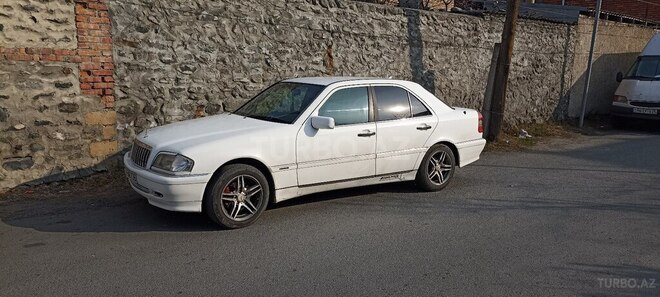 Mercedes C 180 1996, 358,125 km - 1.8 l - Zaqatala