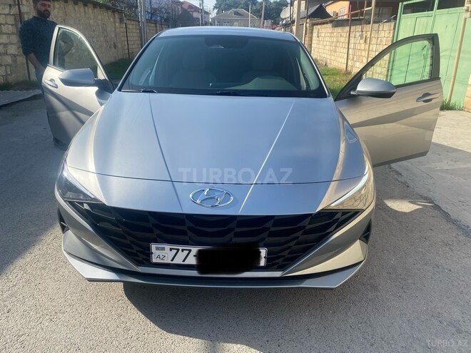 Hyundai Elantra 2021, 109,435 km - 2.0 l - Bakı
