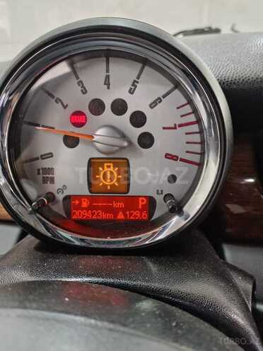 Mini Cooper 2009, 209,400 km - 1.6 l - Bakı