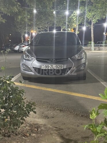 Hyundai Elantra 2013, 110,000 km - 1.6 l - Bərdə