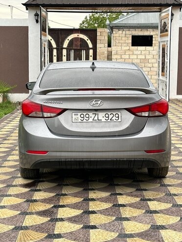 Hyundai Elantra 2013, 110,000 km - 1.6 l - Bərdə