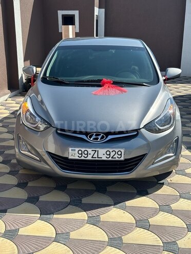 Hyundai Elantra 2013, 110,000 km - 1.6 l - Bərdə