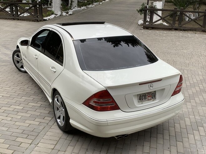 Mercedes C 230 2006, 276,000 km - 2.5 l - Masallı