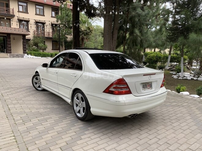 Mercedes C 230 2006, 276,000 km - 2.5 l - Masallı