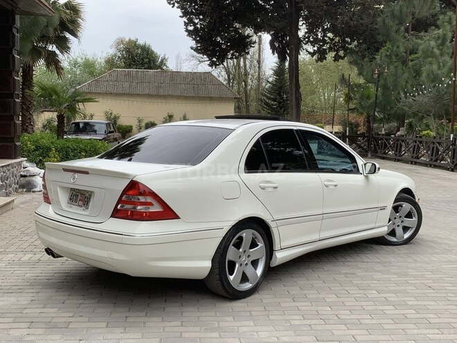 Mercedes C 230 2006, 276,000 km - 2.5 l - Masallı
