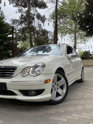 Mercedes C 230 2006, 276,000 km - 2.5 l - Masallı