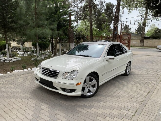 Mercedes C 230 2006, 276,000 km - 2.5 l - Masallı