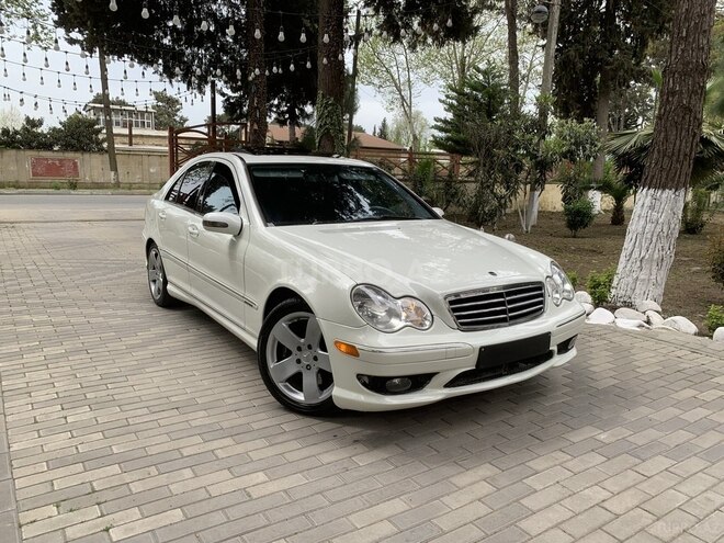 Mercedes C 230 2006, 276,000 km - 2.5 l - Masallı