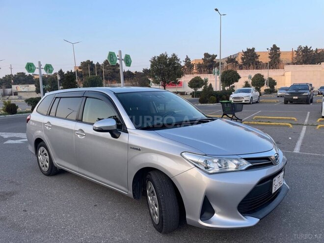 Toyota Corolla Fielder 2019, 103,000 km - 1.5 л - Bakı
