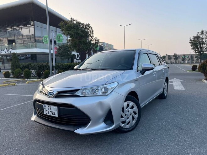 Toyota Corolla Fielder 2019, 103,000 km - 1.5 л - Bakı