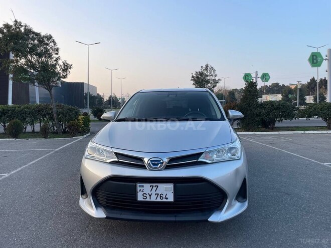 Toyota Corolla Fielder 2019, 103,000 km - 1.5 л - Bakı