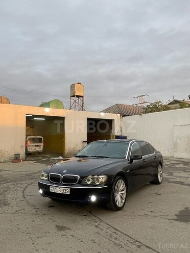 BMW 740 2005, 290,000 km - 4.0 l - Bakı