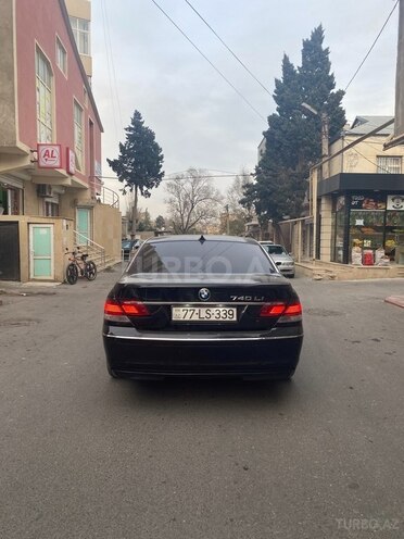 BMW 740 2005, 290,000 km - 4.0 l - Bakı