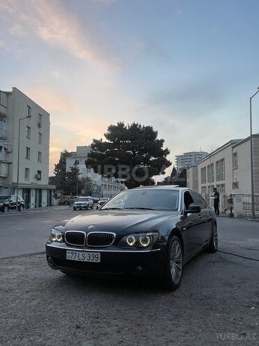 BMW 740 2005, 290,000 km - 4.0 l - Bakı