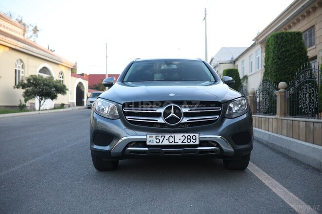 Mercedes GLC 300 4MATIC 2016, 190,000 km - 2.0 l - Şəmkir