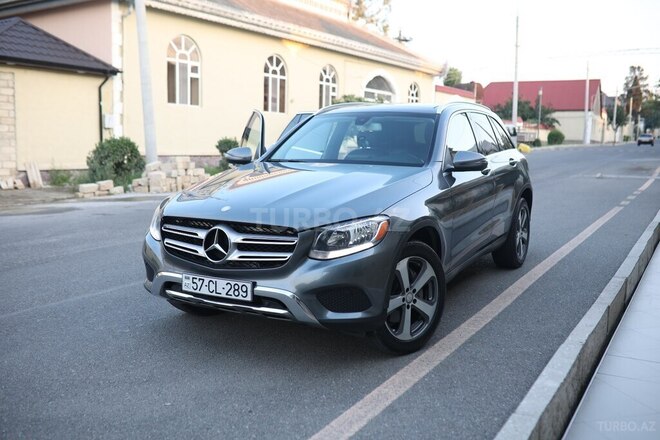 Mercedes GLC 300 4MATIC 2016, 190,000 km - 2.0 l - Şəmkir
