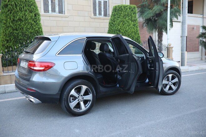Mercedes GLC 300 4MATIC 2016, 190,000 km - 2.0 l - Şəmkir