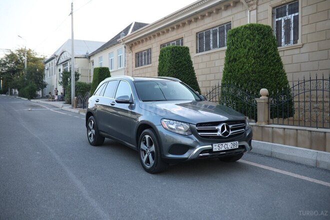 Mercedes GLC 300 4MATIC 2016, 190,000 km - 2.0 l - Şəmkir