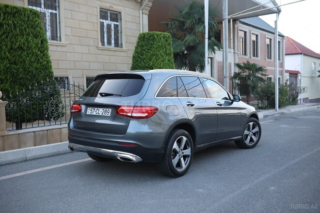 Mercedes GLC 300 4MATIC 2016, 190,000 km - 2.0 l - Şəmkir