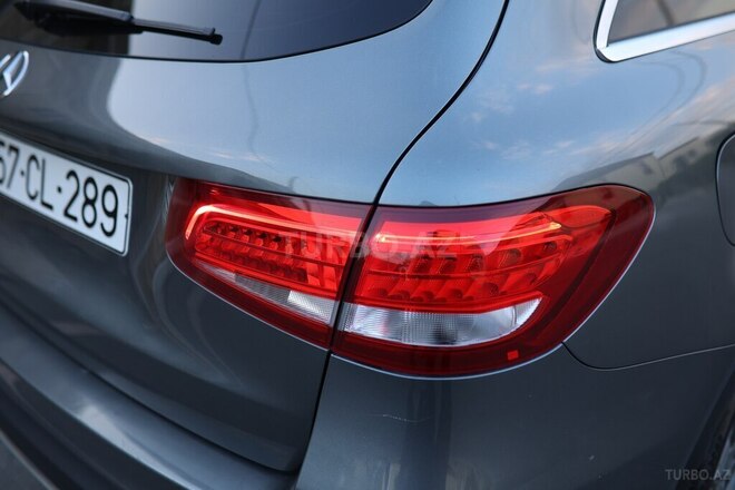 Mercedes GLC 300 4MATIC 2016, 190,000 km - 2.0 l - Şəmkir