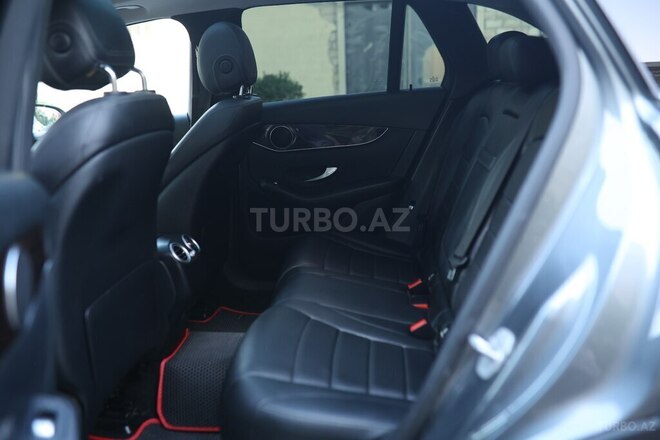 Mercedes GLC 300 4MATIC 2016, 190,000 km - 2.0 l - Şəmkir