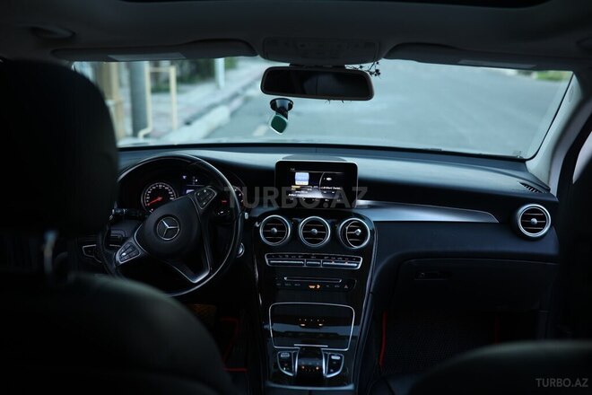 Mercedes GLC 300 4MATIC 2016, 190,000 km - 2.0 l - Şəmkir