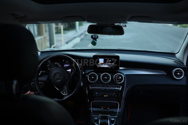 Mercedes GLC 300 4MATIC 2016, 190,000 km - 2.0 l - Şəmkir