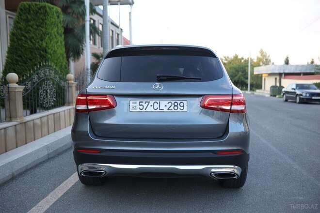 Mercedes GLC 300 4MATIC 2016, 190,000 km - 2.0 l - Şəmkir