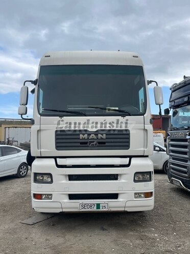 MAN TGA 18.440 2007, 1,400,000 km - 12.0 l - Bakı