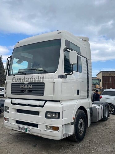MAN TGA 18.440 2007, 1,400,000 km - 12.0 l - Bakı